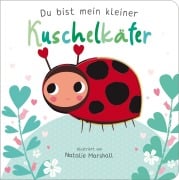 Cover-Bild zum Titel 'Du bist mein kleiner Kuschelkäfer' von 'Nicola Edwards'