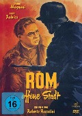Cover-Bild zum Titel 'Rom, offene Stadt' von 'Sergio Amidei, Alberto Consiglio, Federico Fellini, Roberto Rossellini, Renzo Rossellini'