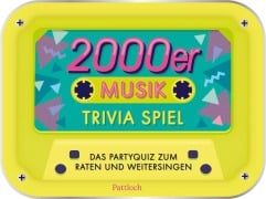 Cover-Bild zum Titel '2000er Musik Trivia Spiel' von 'Ella Rosenbusch'