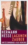 Cover-Bild zum Titel 'Lagunenzauber' von 'Hermann Hesse'