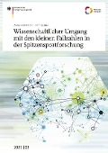 Wissenschaftlicher Umgang mit den kleinen Fallzahlen in der Spitzensportforschung - Anne Hecksteden, Ralf Kellner