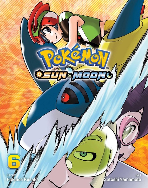 Pokémon: Sun & Moon, Vol. 6 - Hidenori Kusaka