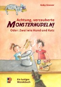 Cover-Bild zum Titel 'Achtung, verzauberte Monsternudeln! und: Achtung, Safari!' von 'Gaby Grosser'