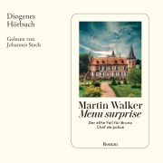 Cover-Bild zum Titel 'Menu surprise' von 'Martin Walker'