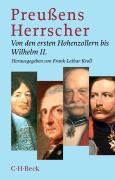 Cover-Bild zum Titel 'Preußens Herrscher' von ''