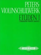 Peters-Violinschulwerk: Etüden, Band 1 - 