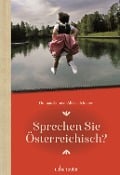 Cover-Bild zum Titel 'Sprechen Sie Österreichisch' von 'Thomas Zauner, Alfred Schierer'