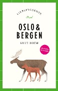 Oslo & Bergen Reiseführer LIEBLINGSORTE - Knut Hoem