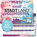 DENKRIESEN - STADT LAND VOLLPFOSTEN® - BABY EDITION - "Volle Windel voraus." - A4 - Denis Görz, Ricardo Barreto