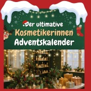 Cover-Bild zum Titel 'Der ultimative Kosmetikerinnen-Adventskalender' von 'Nora Peters'