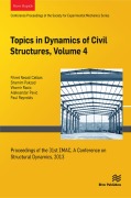 Cover-Bild zum Titel 'Topics in Dynamics of Civil Structures, Volume 4' von ''