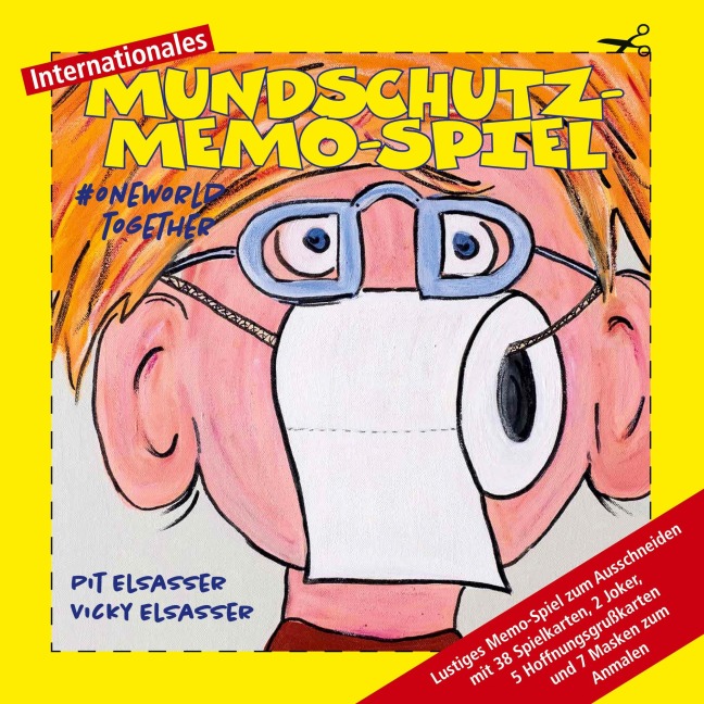 Internationales Mundschutz-Memo-Spiel - Pit Elsasser