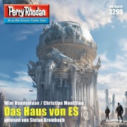 Cover-Bild zum Titel 'Perry Rhodan 3299: Das Haus von ES' von 'Christian Montillon, Wim Vandemaan'