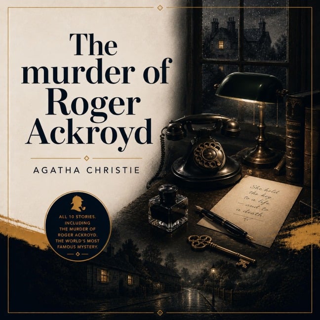 The murder of Roger Ackroyd - Agatha Christie