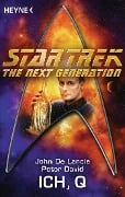 Cover-Bild zum Titel 'Star Trek - The Next Generation: Ich, Q' von 'John De Lancie, Peter David'