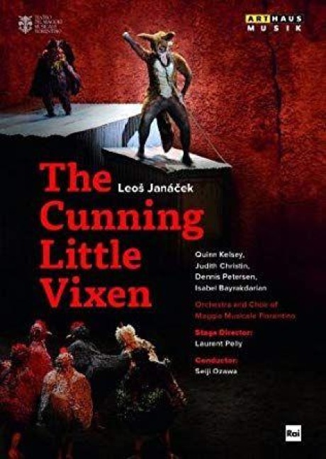 Cunning Little Vixen-Schlaue Füchslein - Ozawa/Kelsey/Christin