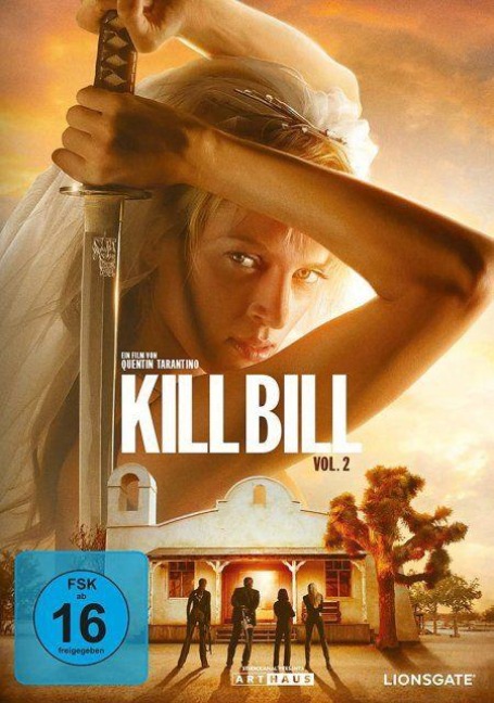 Kill Bill - Volume 2 - Quentin Tarantino, Uma Thurman, The Rza, Robert Rodriguet