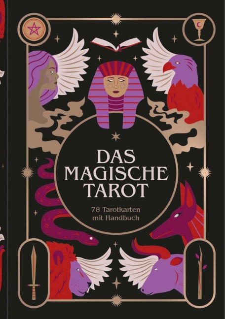 Das magische Tarot - L. Weatherstone