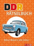 Cover-Bild zum Titel 'DDR Rätselbuch | Rätsel-Reise in alte Zeiten' von ''