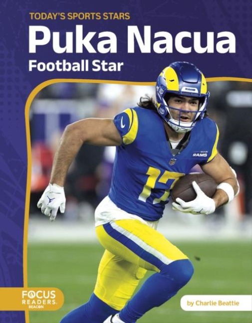 Puka Nacua - Charlie Beattie