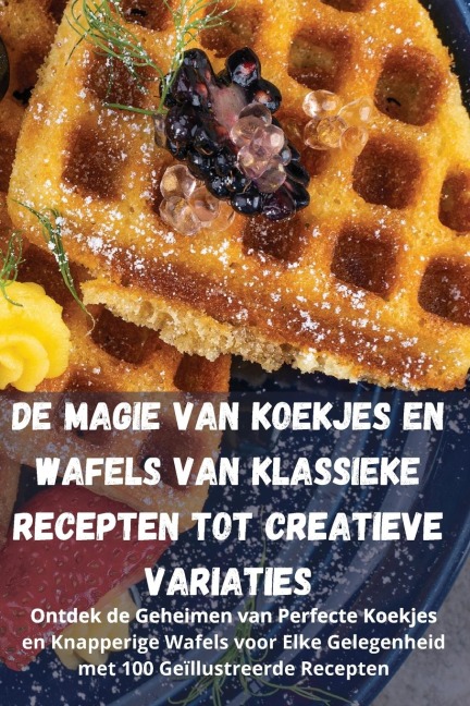 De Magie van Koekjes en Wafels Van Klassieke Recepten Tot Creatieve Variaties - Olivia de Vries