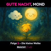Cover-Bild zum Titel 'Gute Nacht, Mond' von 'Silke Poelmann'