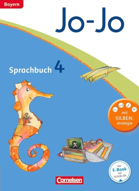 Jo-Jo Sprachbuch - Grundschule Bayern. 4. Jahrgangsstufe - Schülerbuch - Olga Brinster, Cornelia Kiener