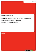 Cover-Bild zum Titel 'Notwendigkeit eines Braunkohleausstiegs vor 2038. Aktuelle Lage und Handlungsempfehlung' von 'Pascal Engelbertz'