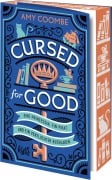 Cover-Bild zum Titel 'Cursed for Good - Eine Prinzessin. Ein Pirat. Und ein verfluchter Buchladen.' von 'Amy Coombe'