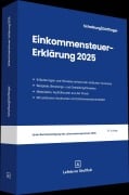 Cover-Bild zum Titel 'Einkommensteuer-Erklärung 2025' von 'Martin Schalburg, Nina Dörflinger'