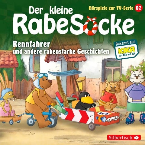 Rennfahrer, Diamantenfieber, Die Rasselbande (Der kleine Rabe Socke - Hörspiele zur TV Serie 7) - Katja Grübel, Jan Strathmann