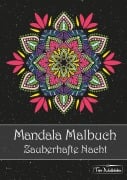Cover-Bild zum Titel 'Mandala Malbuch für Erwachsene' von 'Topo Malbücher'