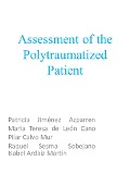 Cover-Bild zum Titel 'Assessment of the Politraumatized Patient' von 'Patricia Jiménez Azparren, Raquel Sesma Sobejano, Isabel Ardaiz Martín, Maria Teresa de León Cano, Pilar Calvo Mur'