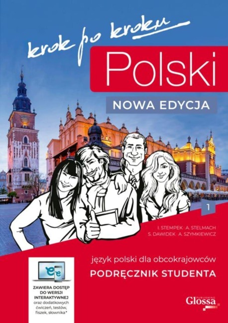 POLSKI krok po kroku 1 A1-A2 - Hybride Ausgabe - 