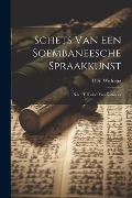 Cover-Bild zum Titel 'Schets Van Een Soembaneesche Spraakkunst: Naar 't Dialect Van Kambera' von 'D. K. Wielenga'
