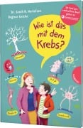 Cover-Bild zum Titel 'Wie ist das mit dem Krebs?' von 'Sarah Roxana Herlofsen'