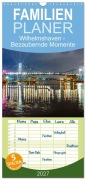Cover-Bild zum Titel 'Familienplaner 2027 - Wilhelmshaven - Bezaubernde Momente mit 5 Spalten (Wandkalender, 21 x 45 cm) CALVENDO' von 'Andrea Dreegmeyer'