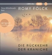 Cover-Bild zum Titel 'Die Rückkehr der Kraniche' von 'Romy Fölck'