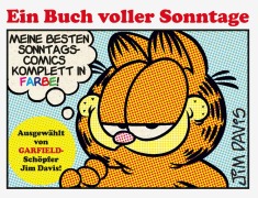 Cover-Bild zum Titel 'Garfield - Ein Buch voller Sonntage' von 'Jim Davis'
