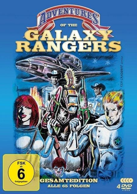 Galaxy Rangers - Robert Mandell, John Rawlins, Mick Farren, Daniel Fiorella, Henry Beck