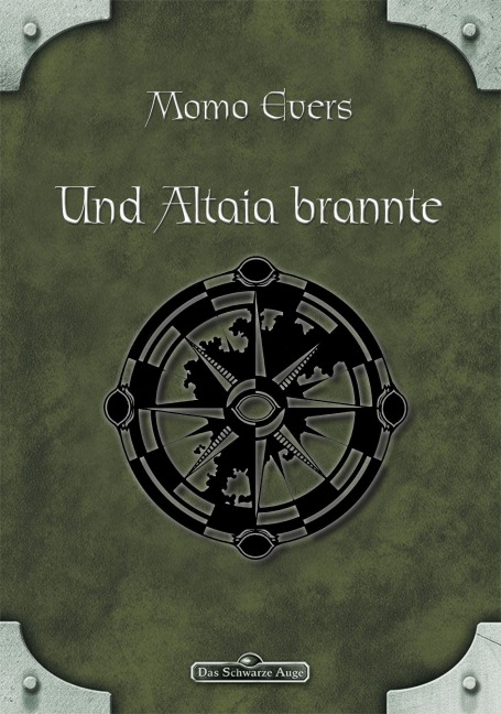 DSA 41: Und Altaia brannte - Momo Evers