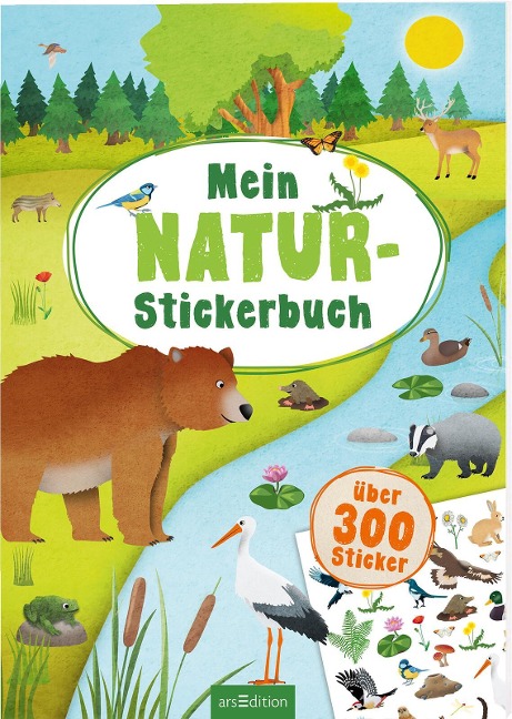 Mein Natur-Stickerbuch - 