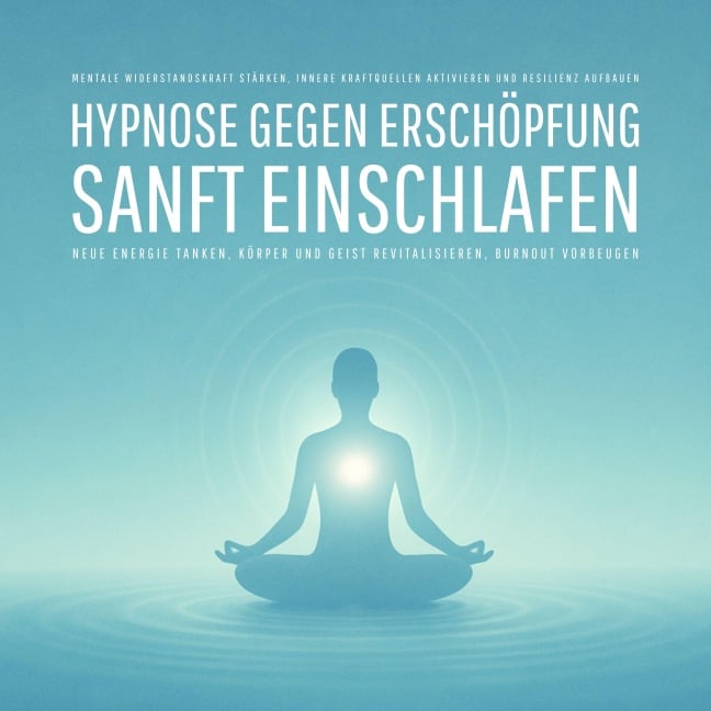 Geführte Hypnose gegen Erschöpfung ¿ Sanft einschlafen, neue Energie tanken, Körper und Geist revitalisieren, Burnout vorbeugen - Patrick Lynen