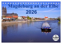 Cover-Bild zum Titel 'Magdeburg an der Elbe 2026 (Tischkalender 2026 DIN A5 quer), CALVENDO Monatskalender' von 'Beate Bussenius'