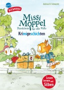 Cover-Bild zum Titel 'Missi Moppel. Krimigeschichten' von 'Andreas H. Schmachtl'