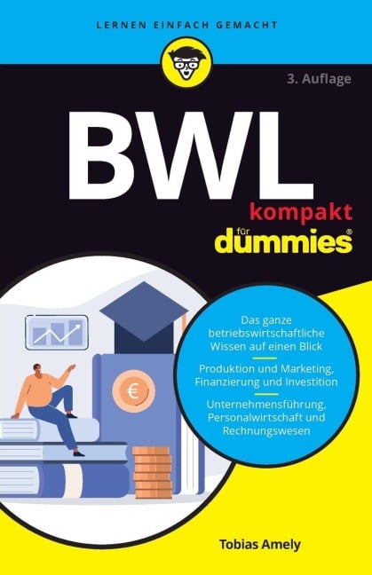 BWL kompakt für Dummies - Tobias Amely