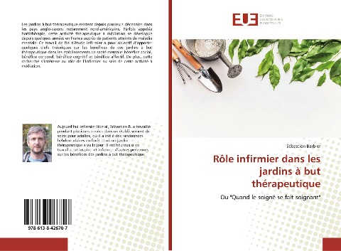 Rôle infirmier dans les jardins à but thérapeutique - Sébastien Barbier