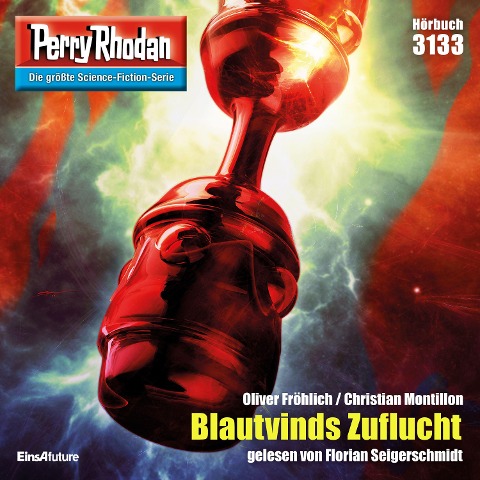 Perry Rhodan 3133: Blautvinds Zuflucht - Christian Montillon