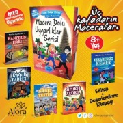 Cover-Bild zum Titel 'Macera Dolu Uygarliklar Serisi 5 Kitap Degerlendirme' von 'Yadigar Soydan'