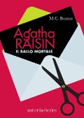 Cover-Bild zum Titel 'Il ballo mortale. Agatha Raisin' von 'M. C. Beaton'